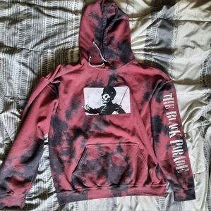 MCR The Black Parade Black and Red Hoodie